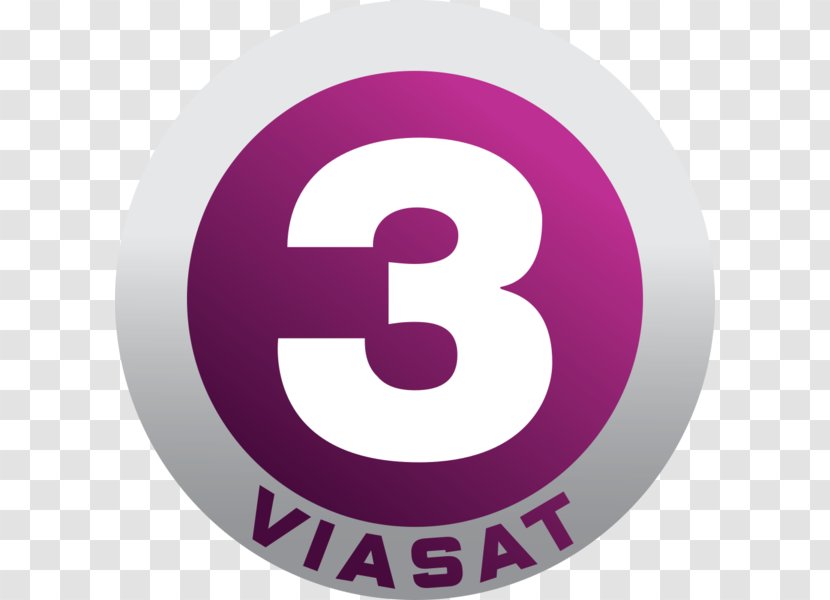 Baltic States TV3 Latvia Viasat Television Channel - Purple - Logo Transparent PNG