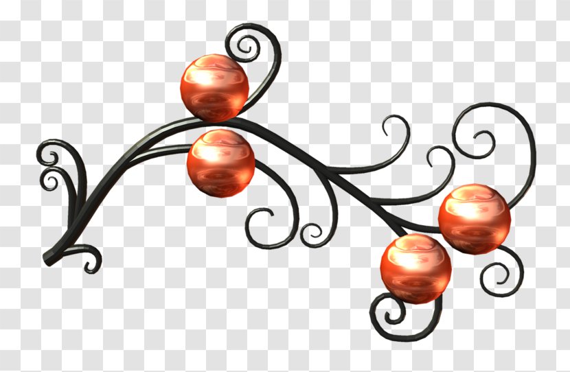 Anthology Three-dimensional Space Clip Art - Orange Sa - Body Jewellery Transparent PNG