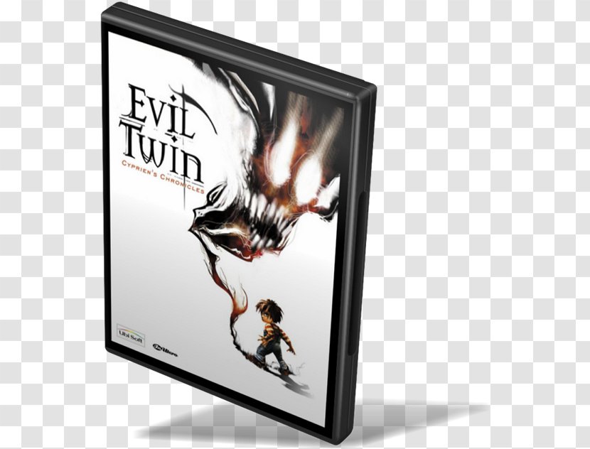 Evil Twin: Cyprien's Chronicles PlayStation 2 Ubisoft Brand Font - Video Game - Twin Transparent PNG