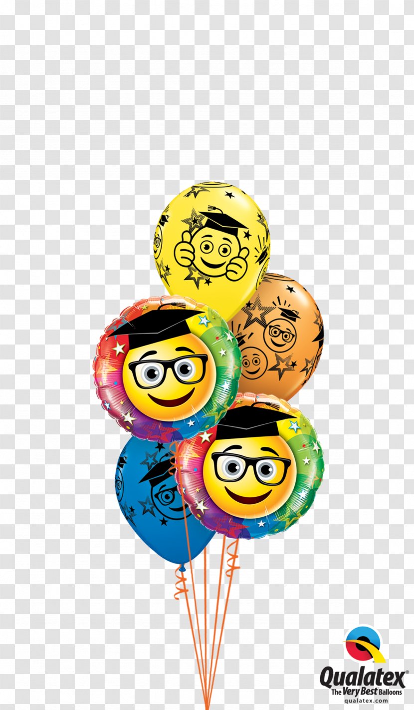 Balloon Birthday Gift Flower Bouquet Father's Day - Latex - Owl Graduation Transparent PNG