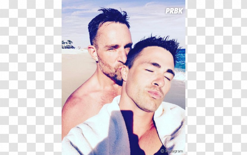 Cher Colton Haynes Teen Wolf Arrow Engagement - Marriage Proposal Transparent PNG