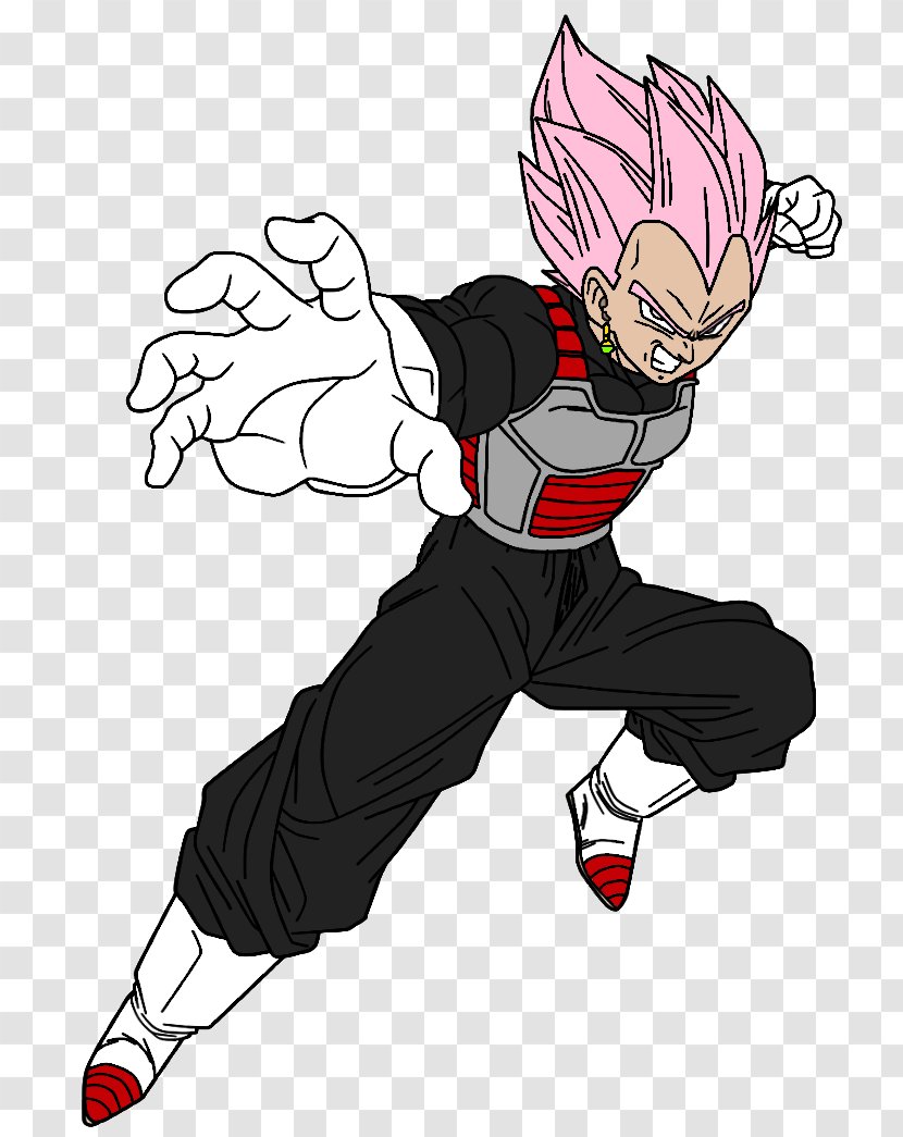 Vegeta Goku Black Kaiō Super Saiyan - Dragon Ball Z Transparent PNG