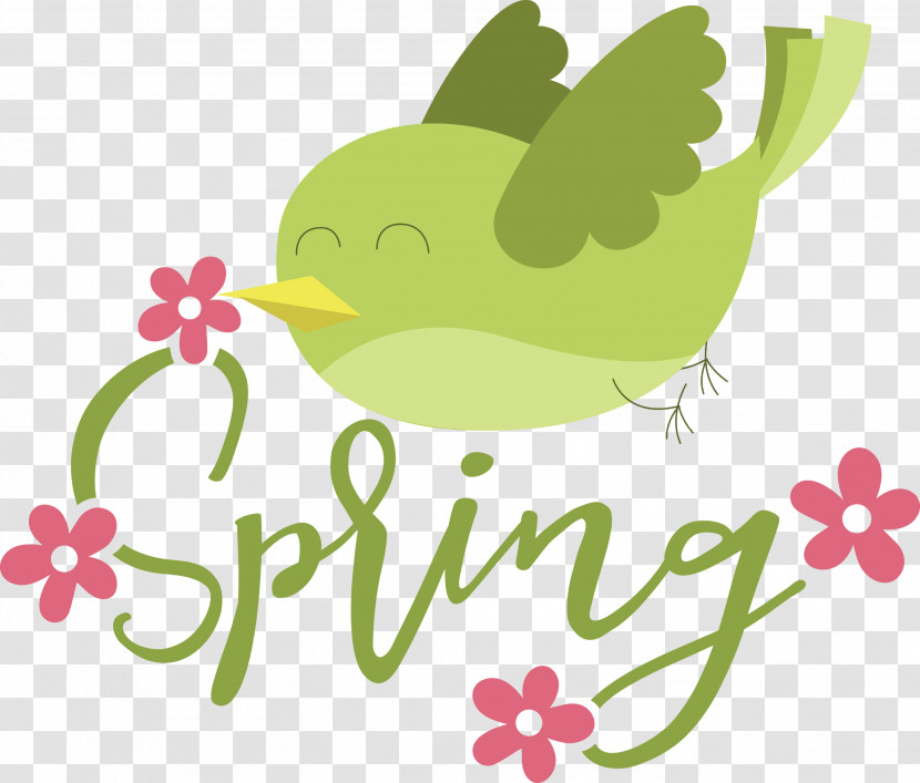 Spring Bird Transparent PNG
