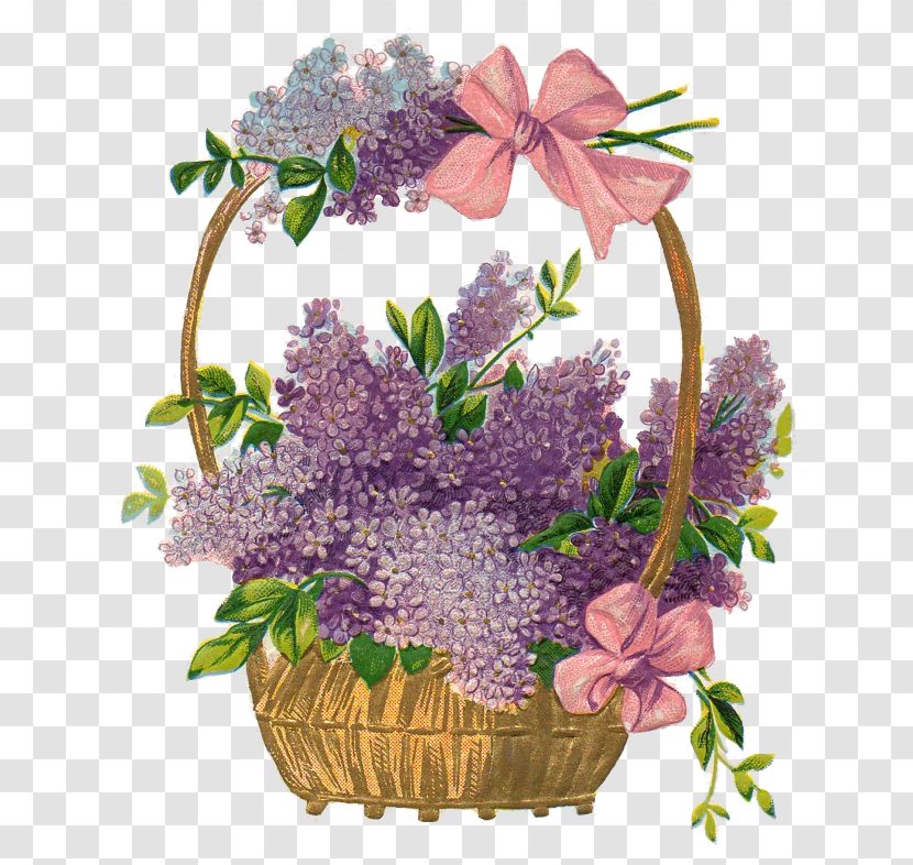 Easter Basket Clip Art - Flowering Plant Transparent PNG