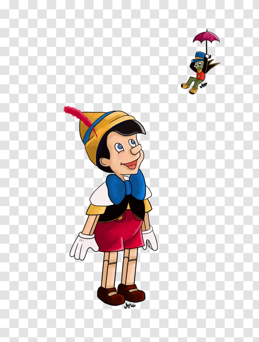 Jiminy Cricket Captain Hook Pinocchio Cartoon - Animation Transparent PNG
