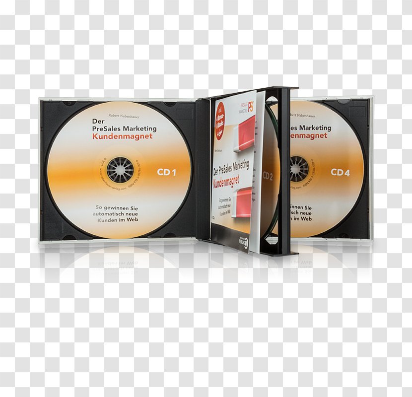 Compact Disc Packaging And Labeling Optical Plastic - Industrial Design Transparent PNG