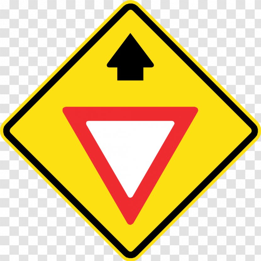 Priority Signs Yield Sign Traffic Road Warning - Signage Transparent PNG