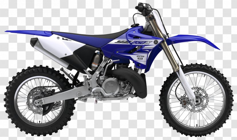 Yamaha YZ250F Motor Company WR250F WR450F - Vehicle - Motorcycle Transparent PNG