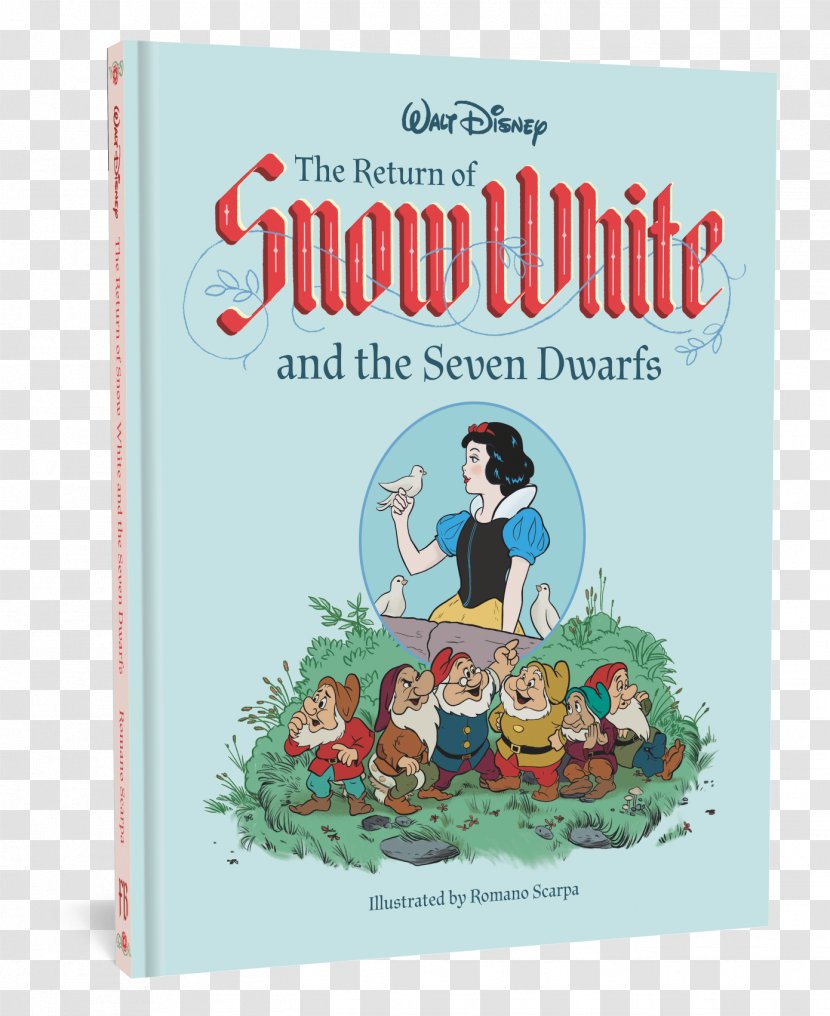 The Return Of Snow White And Seven Dwarfs Queen - Poster Transparent PNG