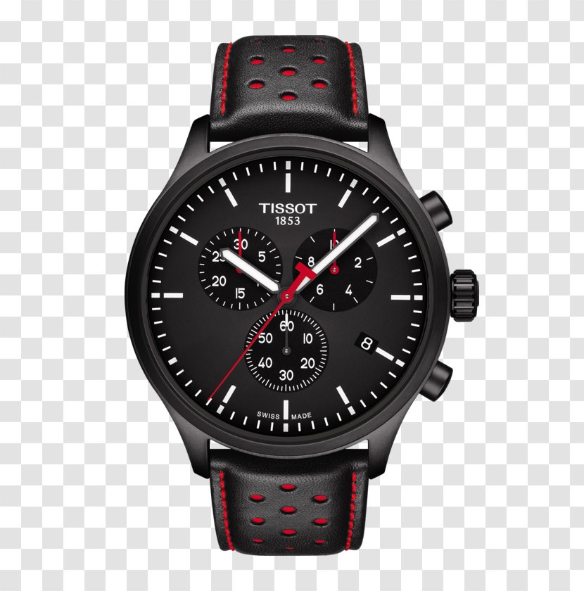 Chicago Bulls NBA Chronograph Tissot Watch - Shop Transparent PNG