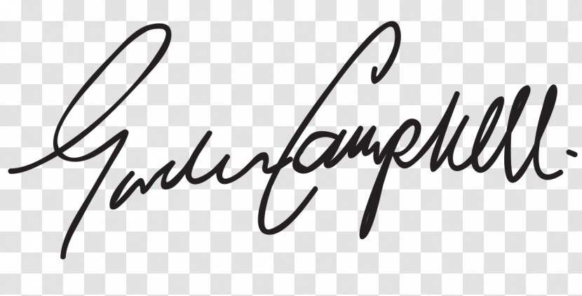 Signature Logo Name Brand Font - Joel Campbell Transparent PNG