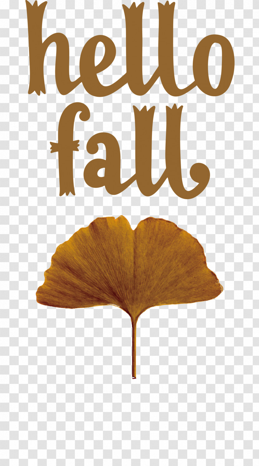 Hello Fall Fall Autumn Transparent PNG