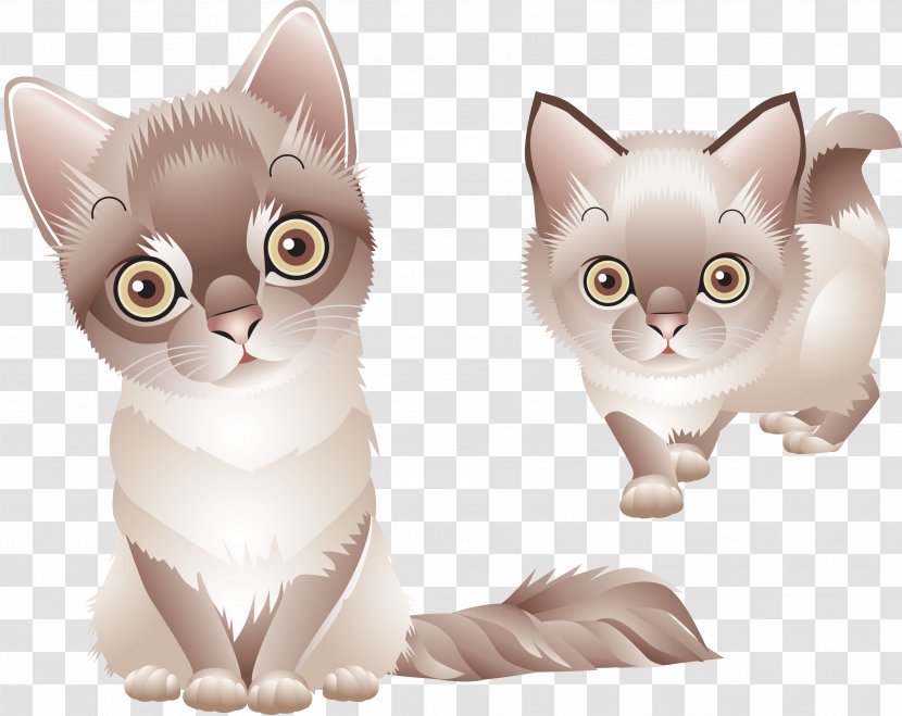 Cat Vector Graphics Clip Art Kitten - Asian Transparent PNG