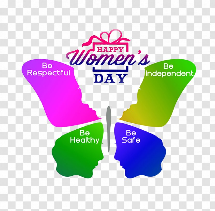 Logo Brand Font Product International Women's Day - Text Messaging Transparent PNG