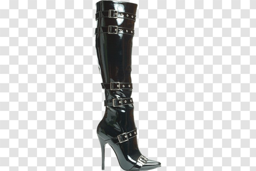 Knee-high Boot Thigh-high Boots High-heeled Shoe Buckle - Riding - Knee High Transparent PNG