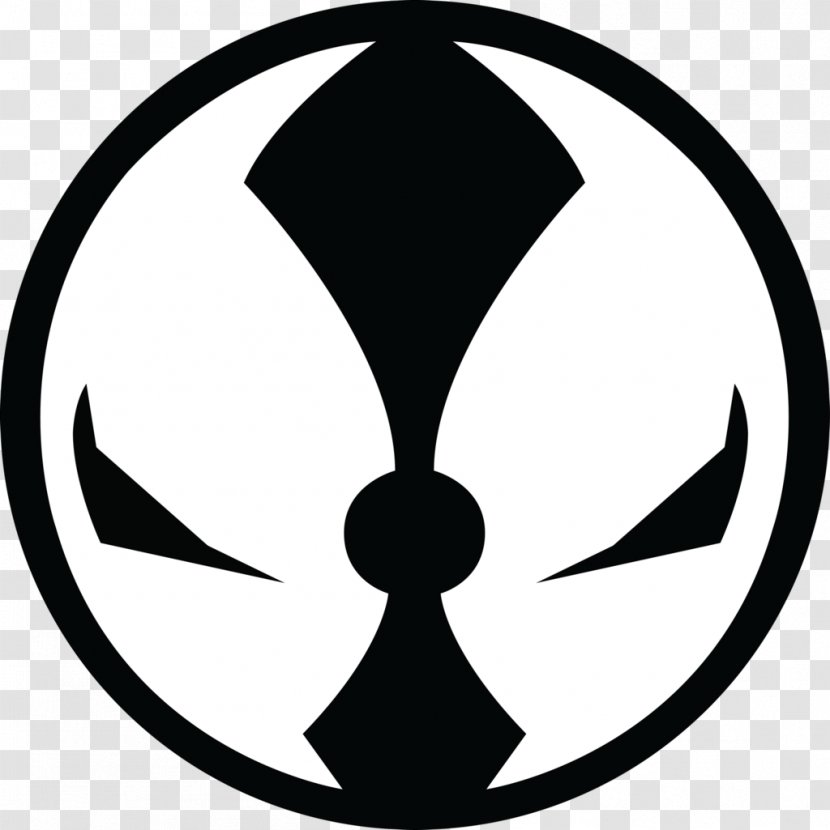 Spawn Logo Comics Decal Sticker - Mcfarlane Toys - Hellboy Transparent PNG