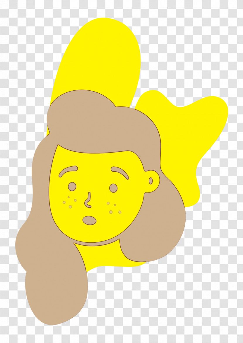 Flower Cartoon Yellow Smiley Happiness Transparent PNG