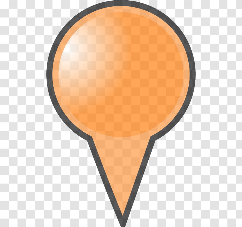 Clip Art Desktop Wallpaper Map - Marker Pen - Orange Pin Transparent PNG
