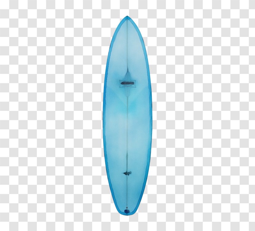 Surfing Equipment Surfboard Turquoise Sports - Longboard Transparent PNG