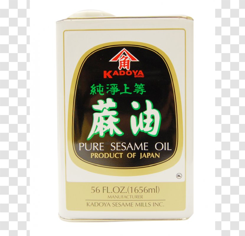 Korean Cuisine Japanese Sesame Oil - Asian Supermarket Transparent PNG