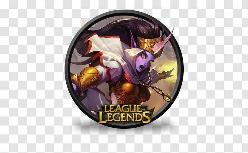 Purple Fictional Character - Icon Design - Soraka Celestine Transparent PNG