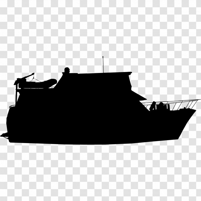 Product Design Rectangle Watercraft - Naval Architecture - Silhouette Transparent PNG