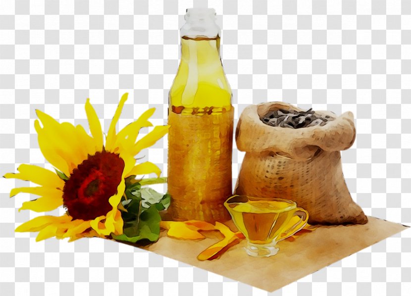 Food Sunflower Oil Refining Russian Quality System - Ingredient Transparent PNG