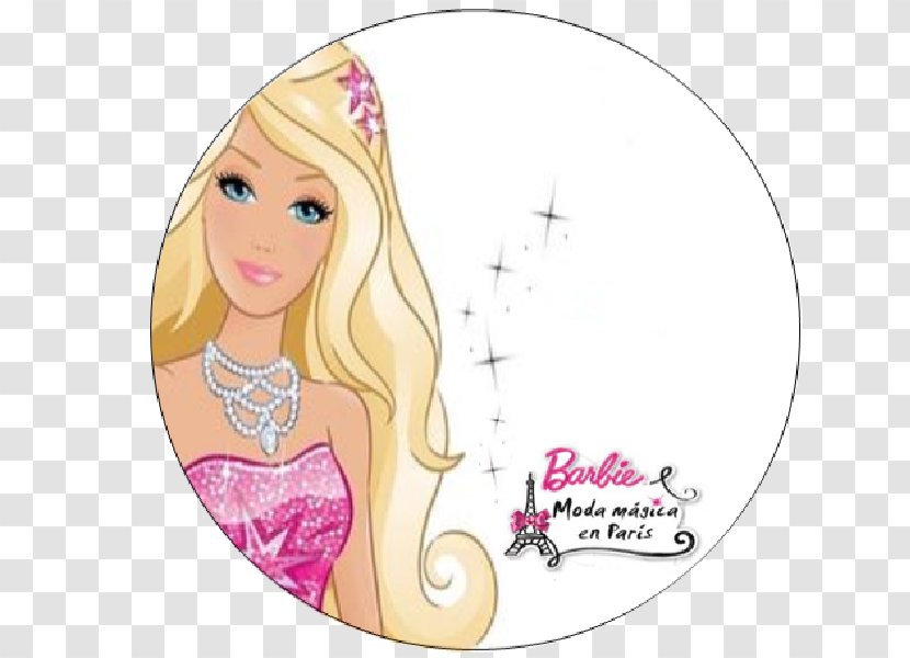 Barbie: A Fashion Fairytale Party - Convite - Barbie Transparent PNG