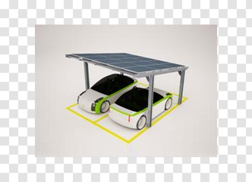 Car Park Photovoltaic System Shelter Solar Energy - Table - Power Transparent PNG