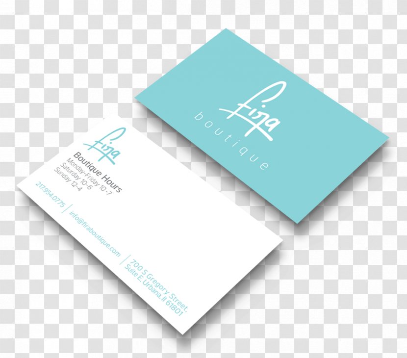 Logo Business Cards - Design Transparent PNG