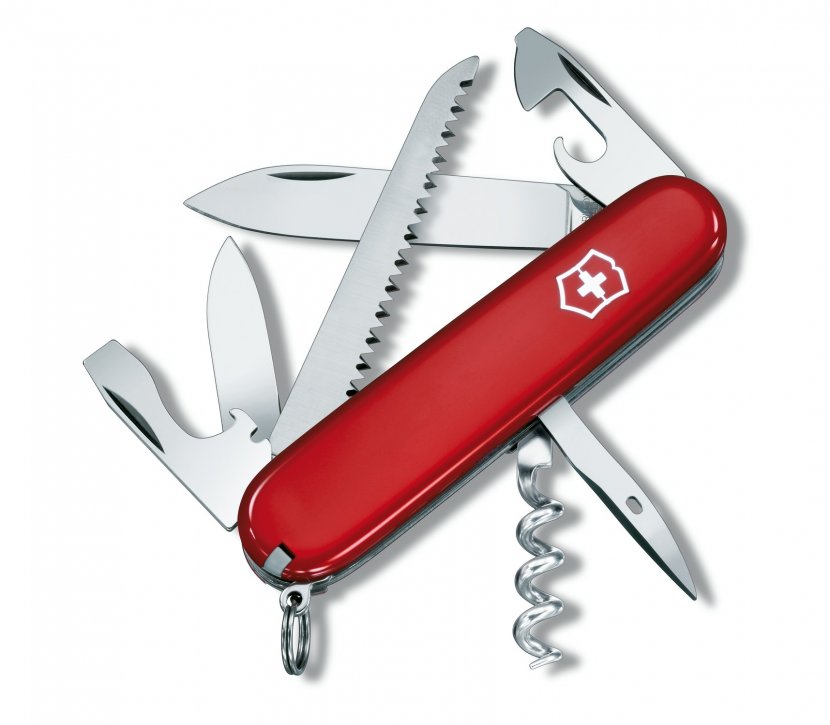 Swiss Army Knife Multi-function Tools & Knives Victorinox Camping Transparent PNG
