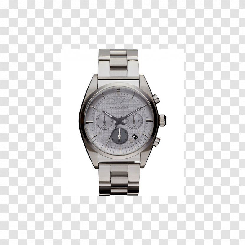 Giorgio Armani Men's Emporio Classic Chronograph Watch Luxury AR2434 - Brand Transparent PNG