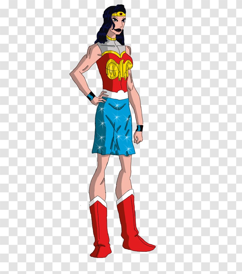 Wonder Woman Superman Costume First Appearance Female - New 52 Transparent PNG