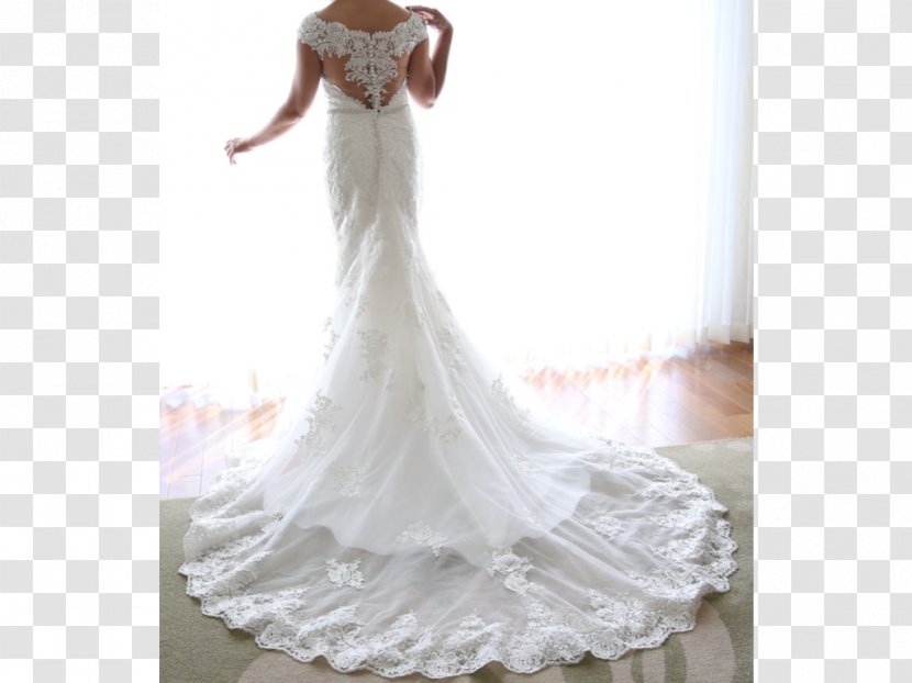 Wedding Dress Shoulder Satin Party - Neck - Line Transparent PNG