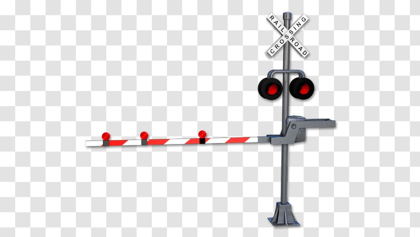 Line Technology Angle - Railway Signal Transparent PNG