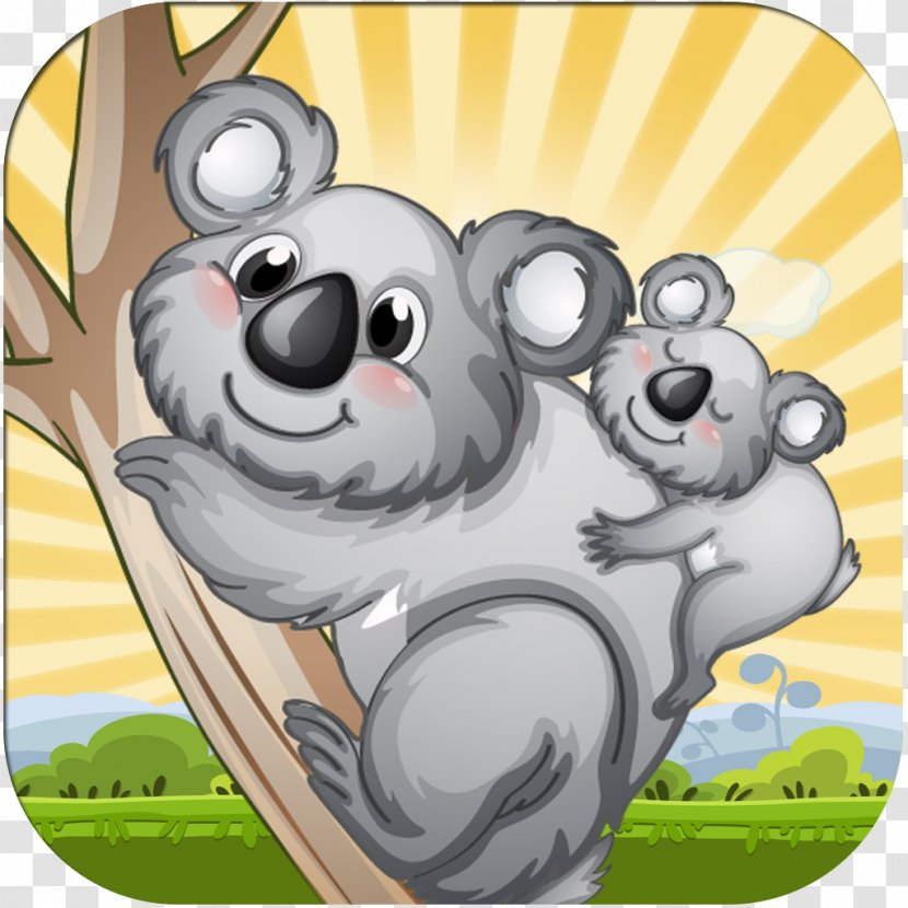 Koala Clip Art - Silhouette Transparent PNG