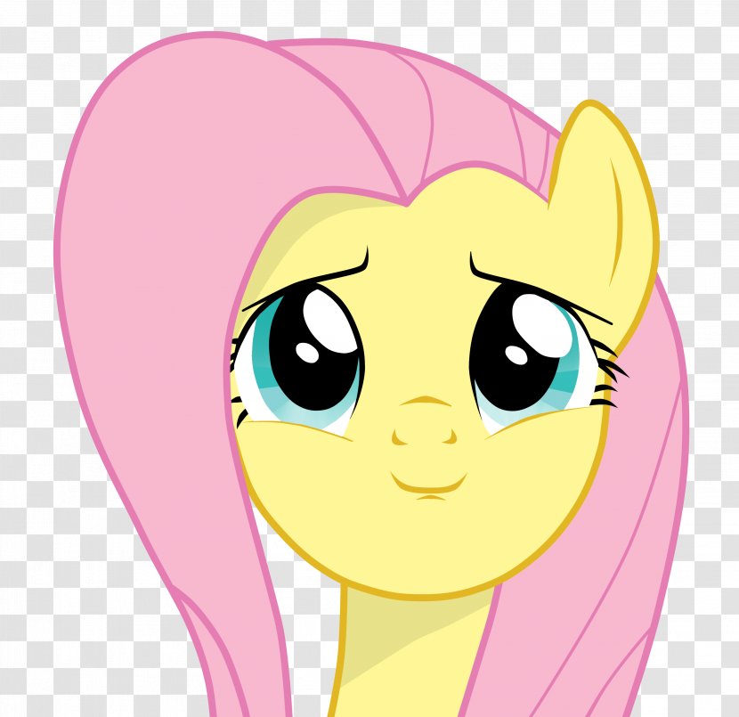 Fluttershy Applejack Pinkie Pie Rainbow Dash Rarity - Frame - Eye Transparent PNG