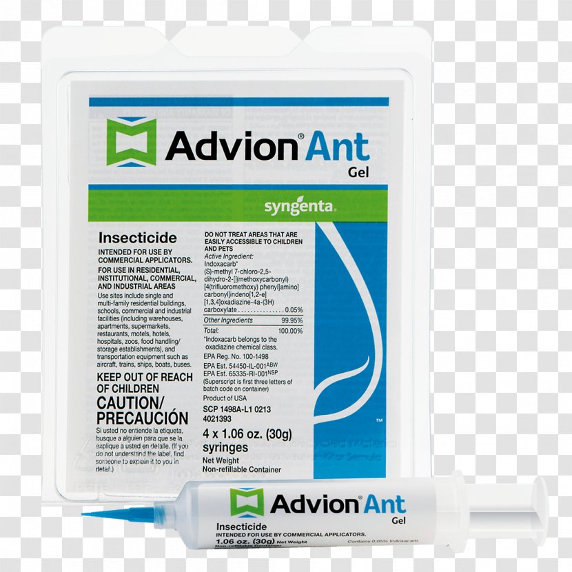 Insecticide Indoxacarb Ant Bait Pest Control - Colony - Mosquito Transparent PNG