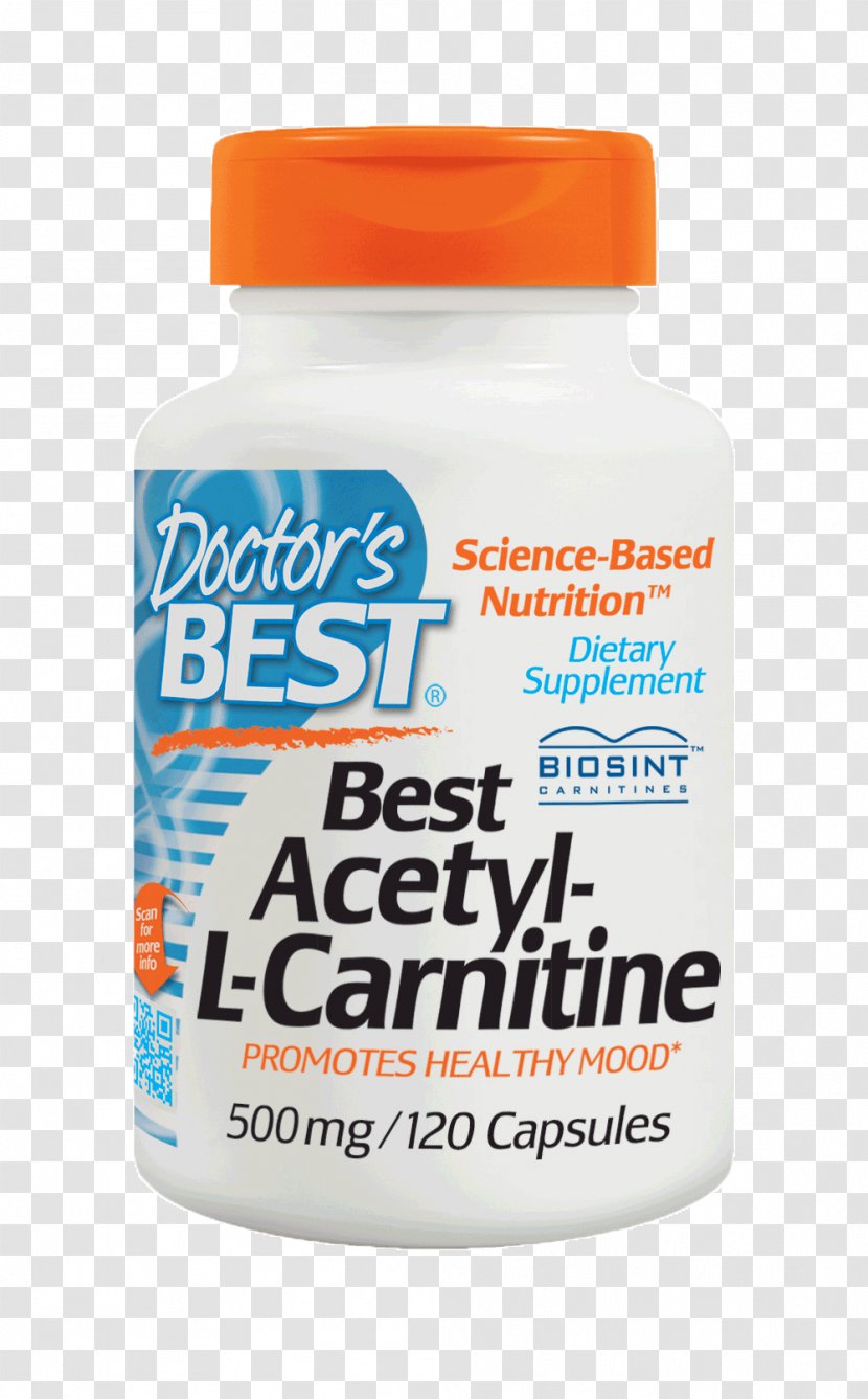Dietary Supplement Levocarnitine Acetylcarnitine Nutrient Health - Vitamin Transparent PNG