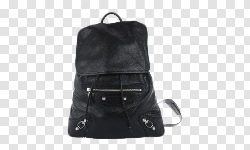 Handbag Leather Backpack Sheep Balenciaga - Sheepskin - Neutral Style 390,173 Transparent PNG