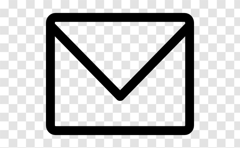 Envelope Mail - Black And White - Marketing Transparent PNG
