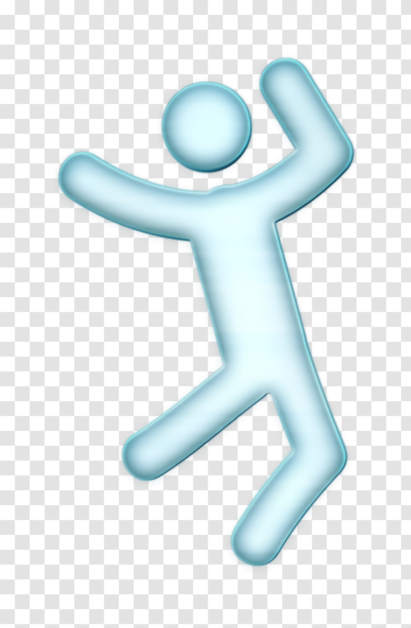 People Icon Humans 2 Icon Jump Icon Transparent PNG