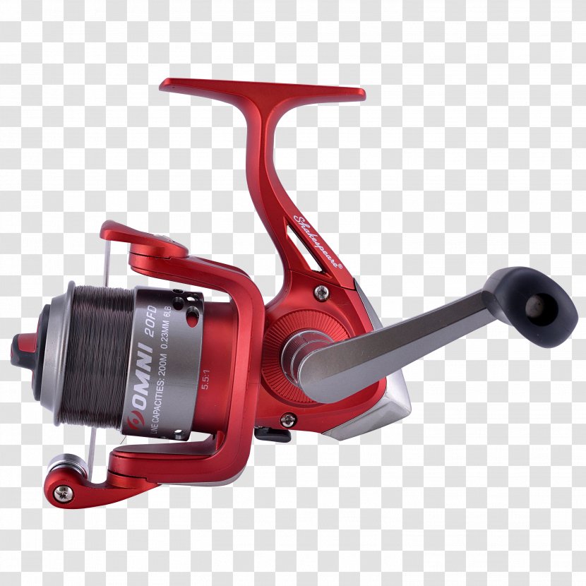 Fishing Reels Shakespeare Tackle Rods Agility Baitcasting Combo - Red Transparent PNG