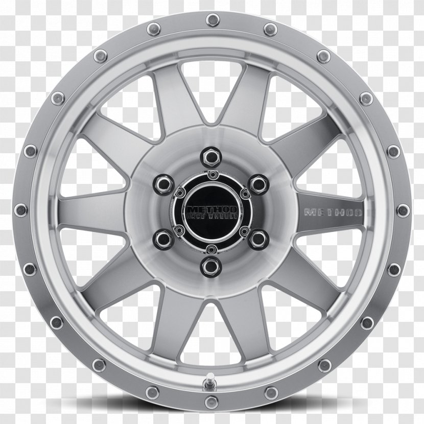 Jeep Bolt Method Race Wheels Machining - Automotive Wheel System - Rim Transparent PNG