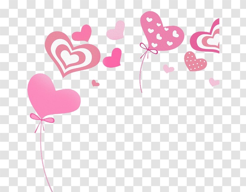 Borders And Frames Image Love Picture - Balloon - Cartoon Transparent PNG