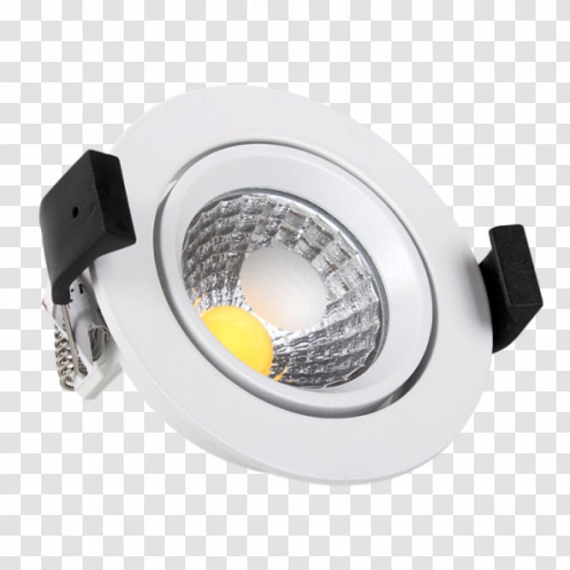 Recessed Light Light-emitting Diode Lamp White - Table Transparent PNG
