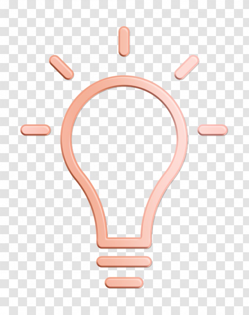 SEO And Marketing Icon Light Bulb Idea - Nose - Nail Neck Transparent PNG