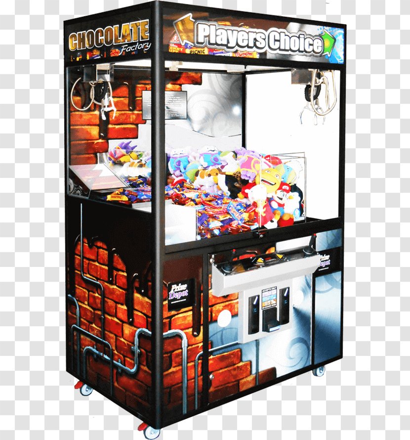 Display Case Food - Chocolate Factory Transparent PNG