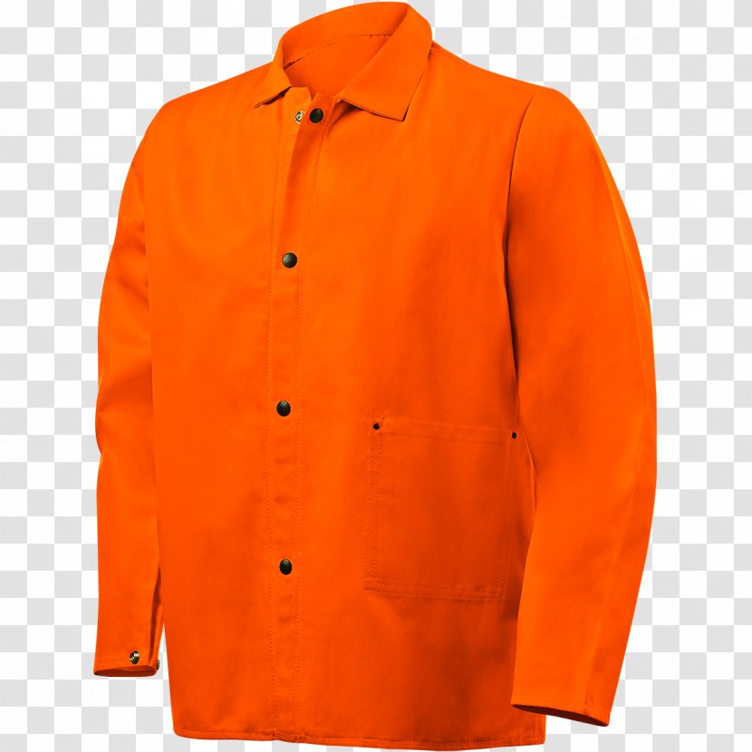 T-shirt Sleeve Jacket Clothing Flame Retardant - Sweatshirt Transparent PNG