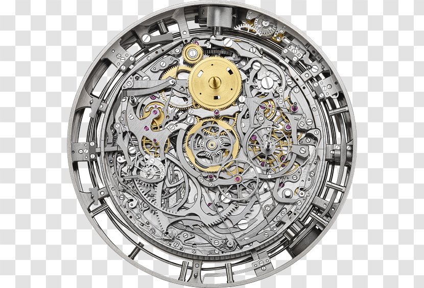 Reference 57260 Vacheron Constantin Complication Pocket Watch - Metal Transparent PNG